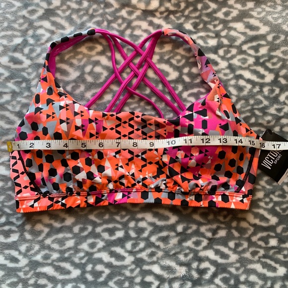 Victorias Secret Sport Strappy Back Sports Bra L - Picture 4 of 10